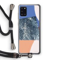 Billy: Samsung Galaxy A31 Transparant Hoesje met koord