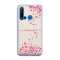 Hartjes en kusjes: Huawei P20 Lite (2019) Transparant Hoesje