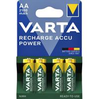Batterij oplaadbaar varta 4x aa 2100mah | 10 stuks