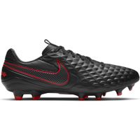 Nike Tiempo Legend 8 Pro Gras Voetbalschoenen (FG) Zwart Rood - thumbnail