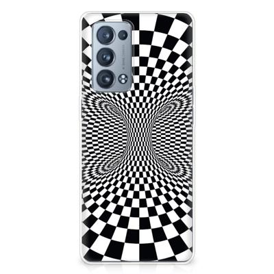 OPPO Reno 6 Pro Plus 5G | TPU Hoesje | Illusie