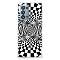 OPPO Reno 6 Pro Plus 5G | TPU Hoesje | Illusie