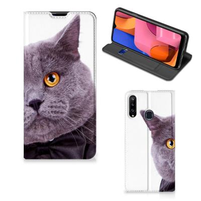 Samsung Galaxy A20s | Hoesje maken | Kat