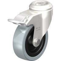 Blickle LKRXA-VPA 101G-11-FI Zwenkwiel met rem Wieldiameter: 100 mm Draagvermogen (max.): 110 kg 1 stuk(s)