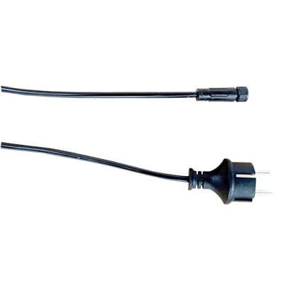 Lux Rooting Lux-Rooting PowerLead 1,5 mtr - stroomkabel Lux Rooting Lux-Rooting PowerLead 1,5 mtr - stroomkabel