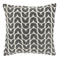Kussen Gozi dark grey