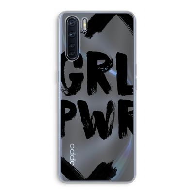 Girl Power #2: Oppo A91 Transparant Hoesje