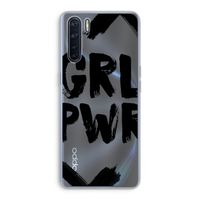 Girl Power #2: Oppo A91 Transparant Hoesje