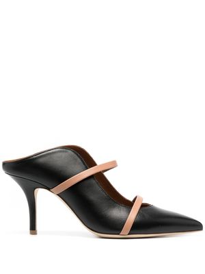 Malone Souliers mules Maureen 85 mm - Noir