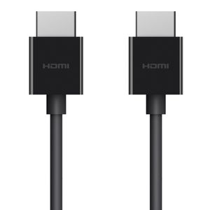 Belkin 4K Ultra High Speed HDMI kabel 2 m HDMI Type A (Standaard) Zwart