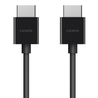 Belkin 4K Ultra High Speed HDMI kabel 2 m HDMI Type A (Standaard) Zwart - thumbnail