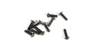 Hex Socket Button Head M2.6x8mm, Black (10) (AXIC3373)