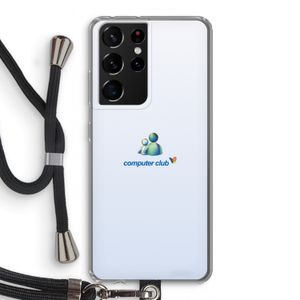 MSN: Samsung Galaxy S21 Ultra Transparant Hoesje met koord