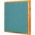 Devine Aco Studio Square Green Slim absorber 600x600x70 mm