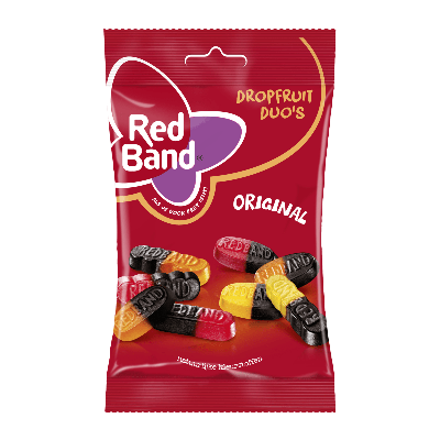 Red Band dropfruit duo's (12x120gr)