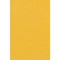 2x Feest versiering gele tafelkleden 137 x 274 cm papier   -