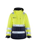 Blaklader 48721987 Dames Winterjas High Vis - thumbnail