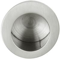 Formani Basics LB29 fingertip kopse kant deur - mat nikkel