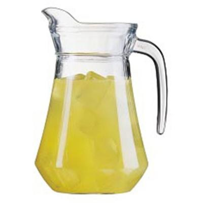 Luminarc Glazen schenkkan/sapkan - 1,3 liter - met handvat