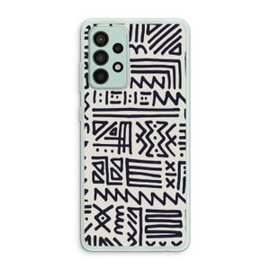 Marrakech print: Samsung Galaxy A52s 5G Transparant Hoesje