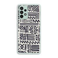 Marrakech print: Samsung Galaxy A52s 5G Transparant Hoesje