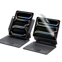iPad Pro 13″ (2025) Set: Rebound 360 Magnet-Tastaturhülle & Paper-Feel-Schutzfolien - DE Layout-Anthrazit