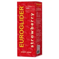 Euroglider Strawberry 144 Rode Condooms