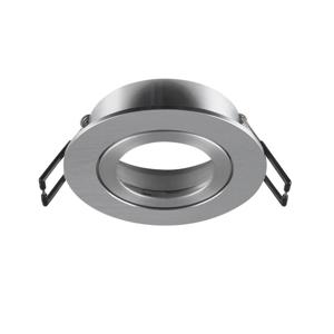 SLV Inbouwring New Tria 68 rond aluminium - zonder fitting 1007335