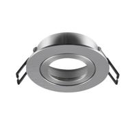 SLV Inbouwring New Tria 68 rond aluminium - zonder fitting 1007335