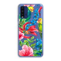 Papegaaien: Xiaomi Redmi 9T Transparant Hoesje