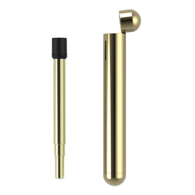 Lund London Luxe uitschuifbaar roségoud rietje