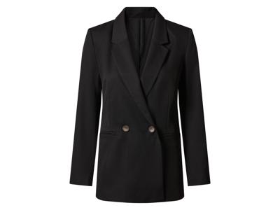 esmara Dames blazer (Zwart, 46)