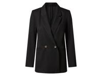 esmara Dames blazer (Zwart, 46)