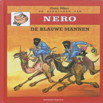 Marc Sleen De avonturen van Nero 17 De Blauwe mannen Marc Sleen De avonturen van Nero 17 De Blauwe mannen