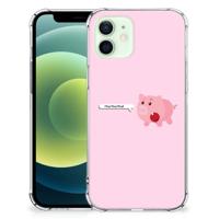 iPhone 12 Mini Stevig | Bumper Hoesje | Pig Mud
