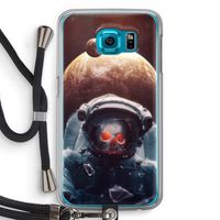 Voyager: Samsung Galaxy S6 Transparant Hoesje met koord