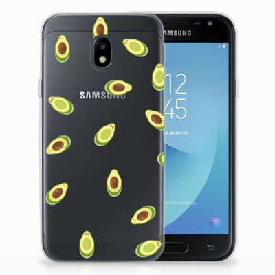 Samsung Galaxy J3 2017 | Siliconen Case | Avocado Samsung Galaxy J3 2017 | Siliconen Case | Avocado