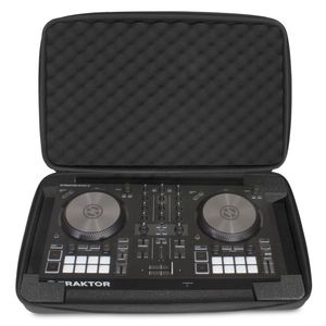 UDG GEAR U8309BL audioapparatuurtas DJ-controller Hard case Ethyleen-vinylacetaat-schuim (EVA), Fleece Zwart