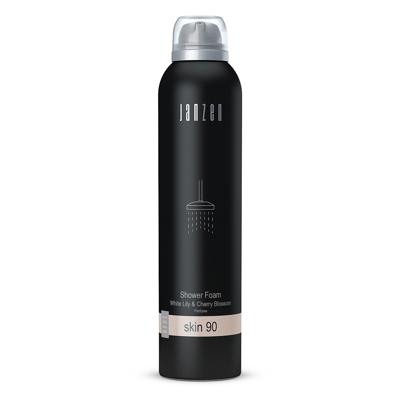 Janzen Mousse Skin 90 Shower Foam White Lily & Cherry Blossom 200ml Janzen Mousse Skin 90 Shower Foam White Lily & Cherry Blossom 200ml