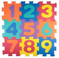 Lets play Puzzelmat 9pcs - thumbnail