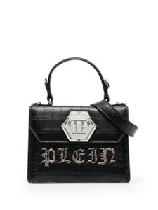 Philipp Plein sac cabas Gothic Pleina - Noir