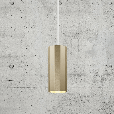 Hanglamp messing Nordlux &apos;Alanis&apos; GU10 fitting