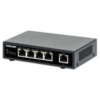 Intellinet 561839 netwerk-switch Power over Ethernet (PoE) Zwart - thumbnail