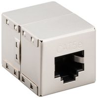 NET Modulair koppelstuk - CAT5e - RJ45 - keystone - voor internetkabels - ethernet kabel - CAT kabel - thumbnail