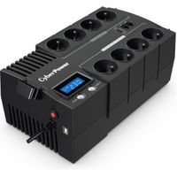 CyberPower BR700ELCD-FR UPS Line-interactive 700 VA 420 W 8 AC-uitgang(en) - thumbnail