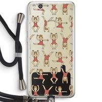 Gymboys: Huawei Ascend P10 Lite Transparant Hoesje met koord