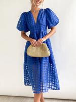 Plain Loose Vacation Dress With No wedding guest dress