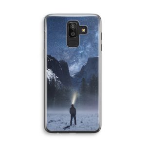 Wanderlust: Samsung Galaxy J8 (2018) Transparant Hoesje