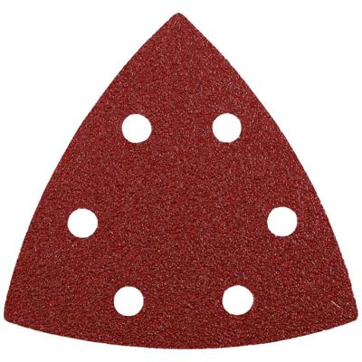 kwb 542838 Deltaschuurpapierset Korrelgrootte (num) 80 Hoekmaat 93 mm 1 stuk(s)