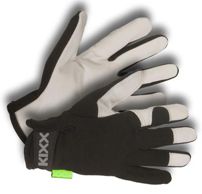 Tuinhandschoen Rough maat M ofwel 8 - Kixx